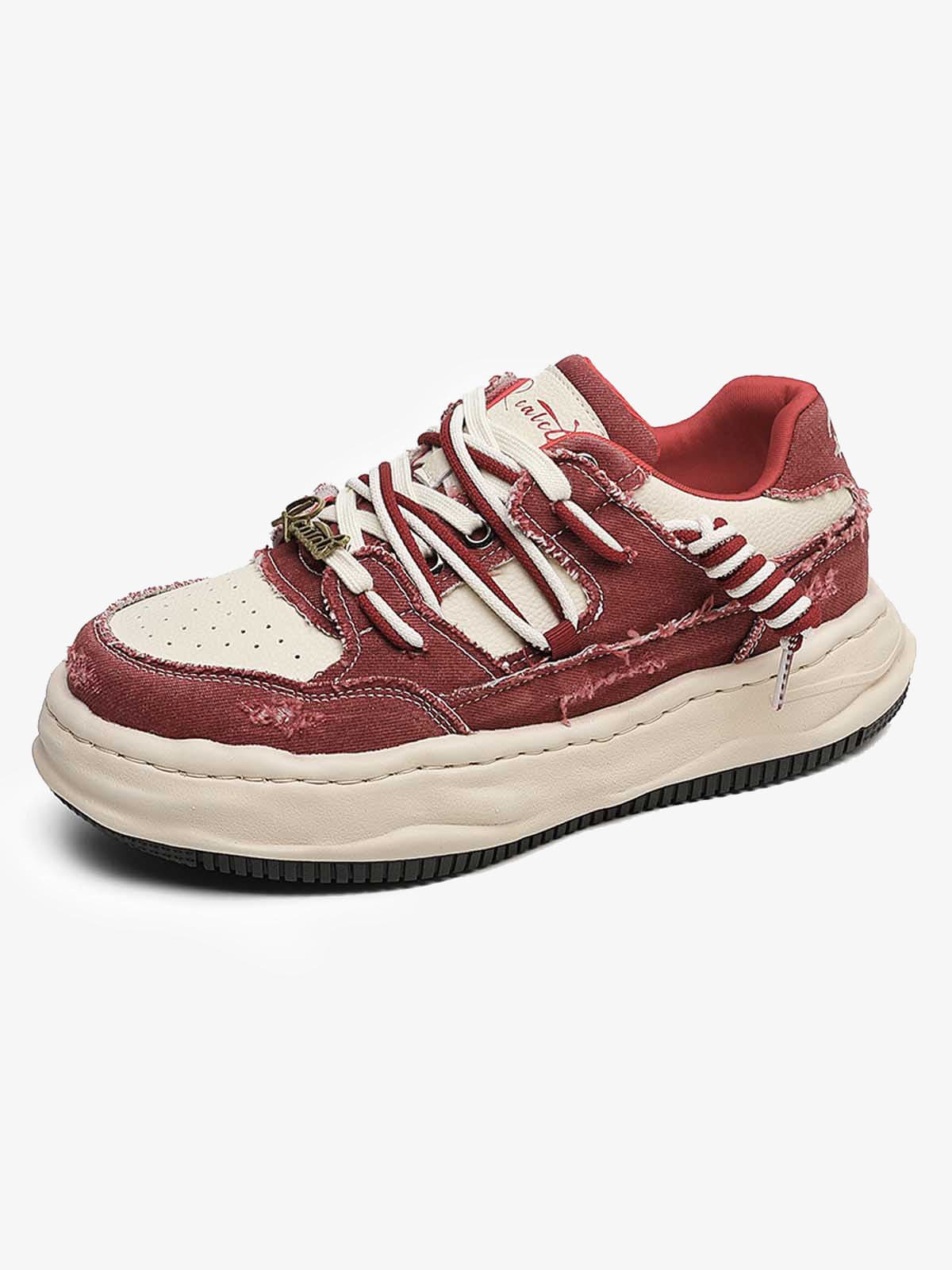 Sneakers Retro Washed
