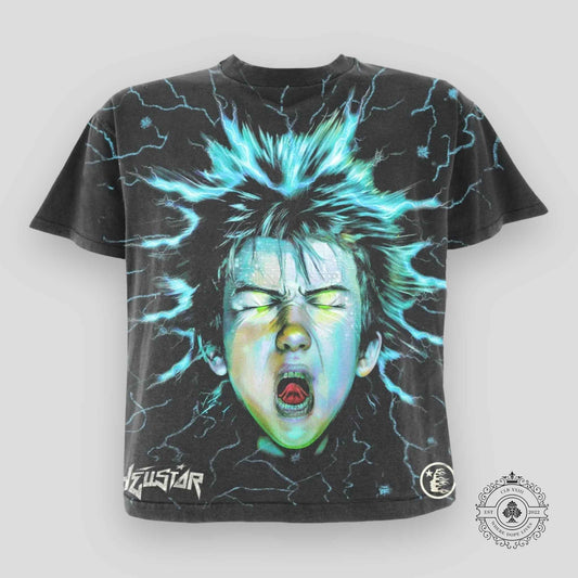 Hellstar Electric Kid T-Shirt Black
