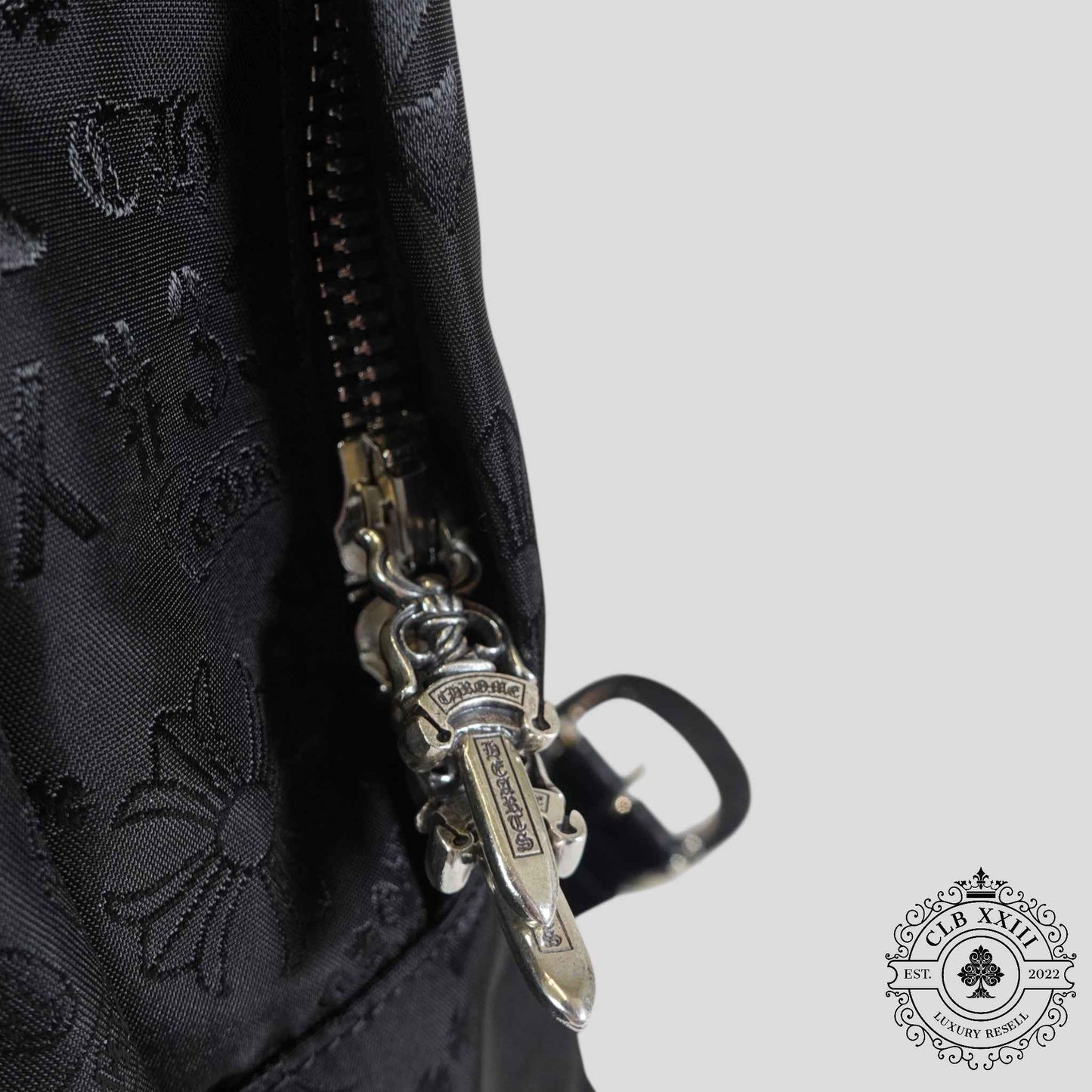 Chrome Hearts Nylon Stencil 7th Grade Backpack
