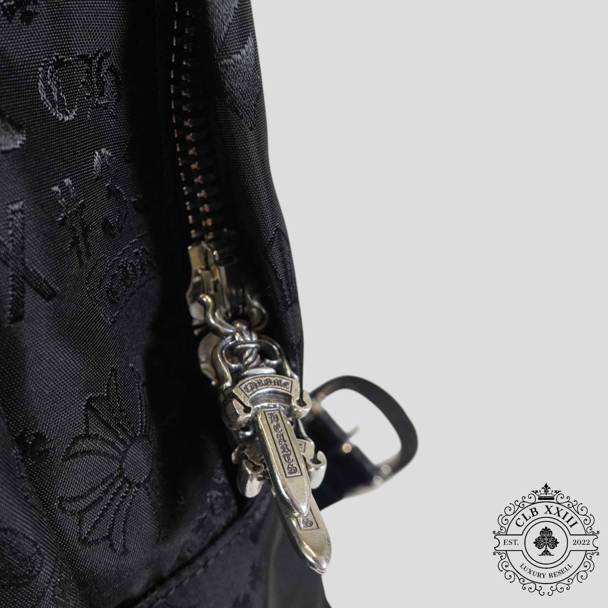 Chrome Hearts Nylon Stencil 7th Grade Backpack