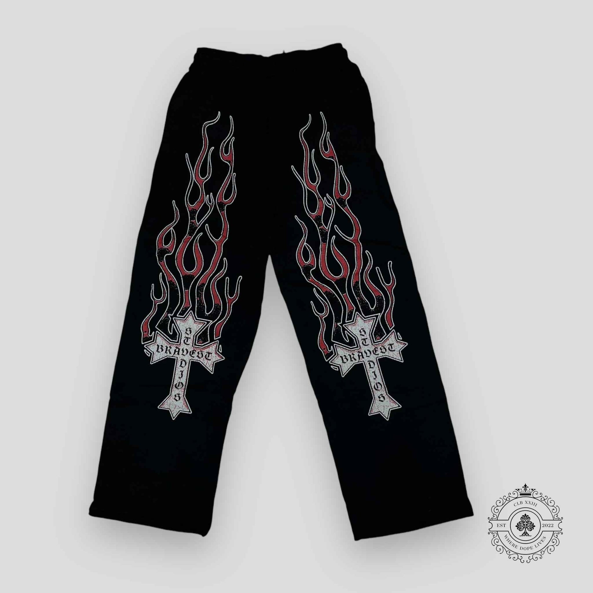 Bravest Studios Eternal Sweatpants in Red