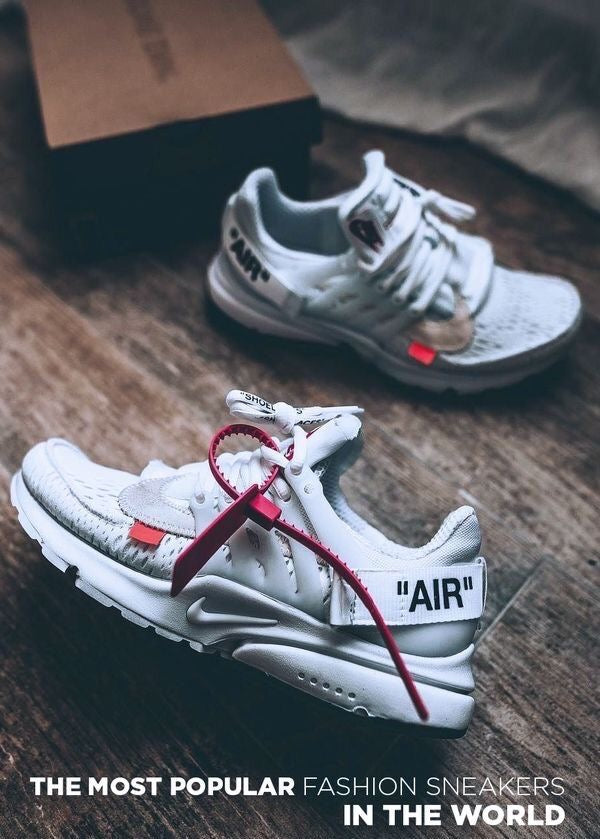 OFF-WHITE x The Ten Air Presto OG Luxuryurbanwear