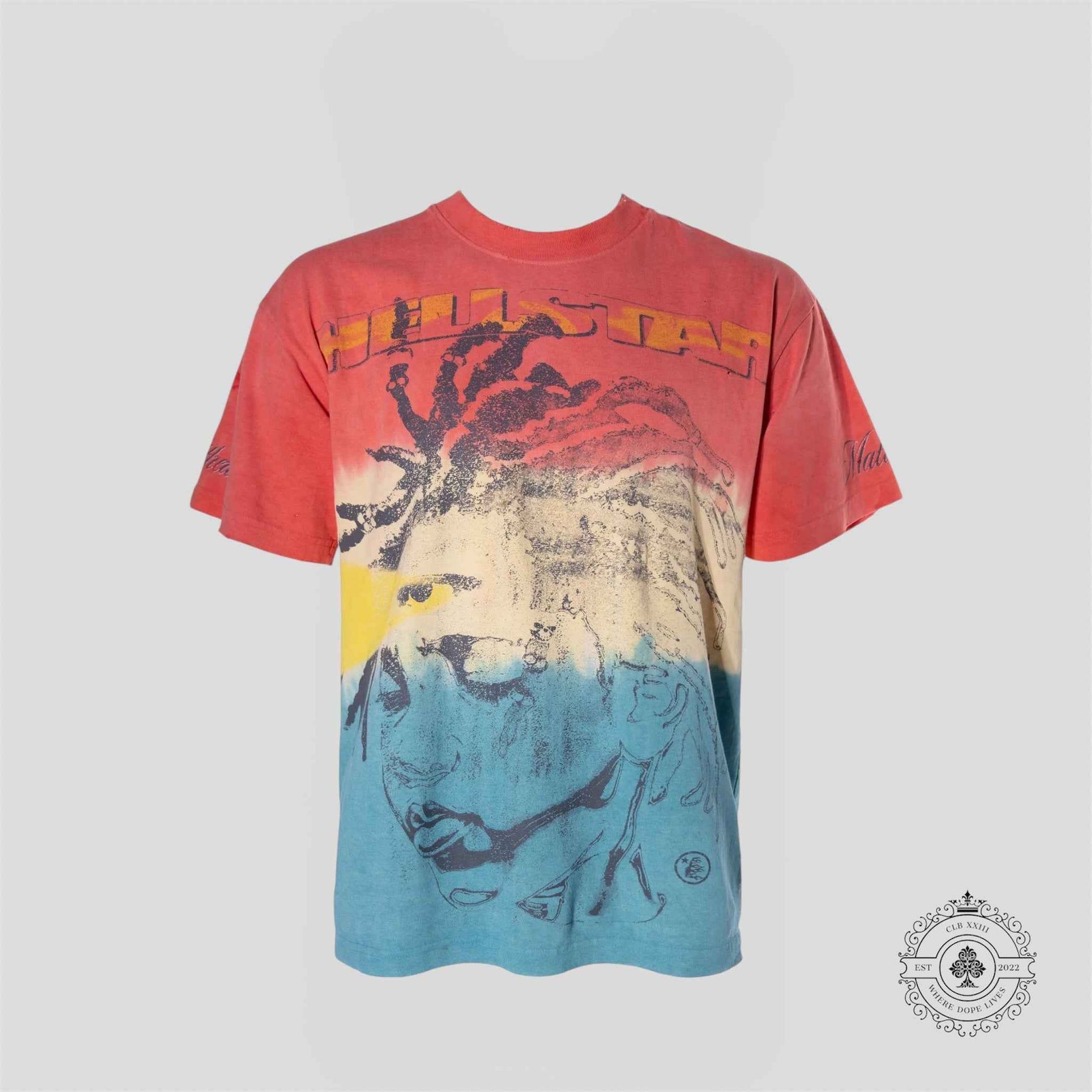 Hellstar Rasta T-Shirt