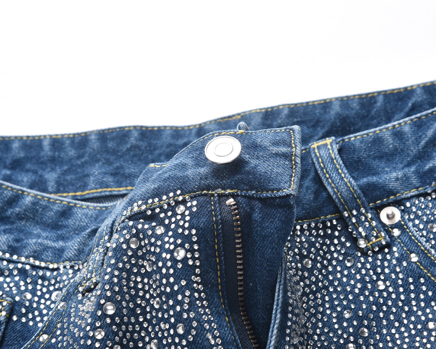Night Glow Sparkle | Baggy Jeans