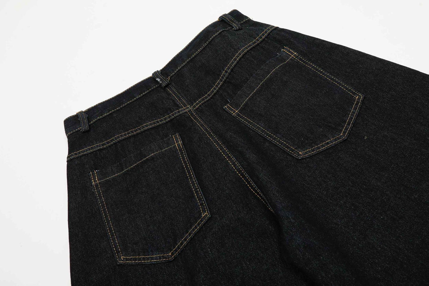 Gingham Tie Barrel | Baggy Jeans