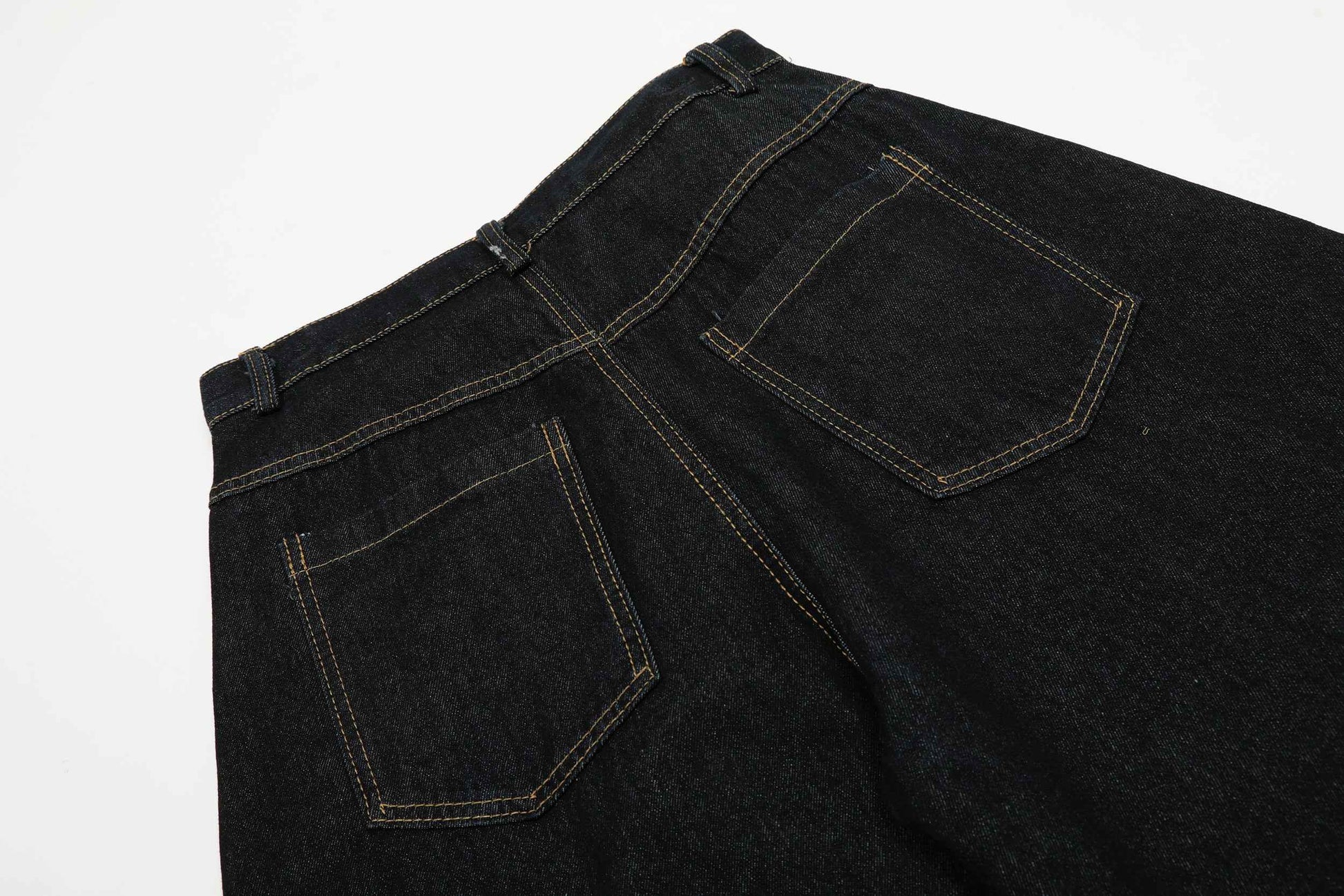Gingham Tie Barrel | Baggy Jeans