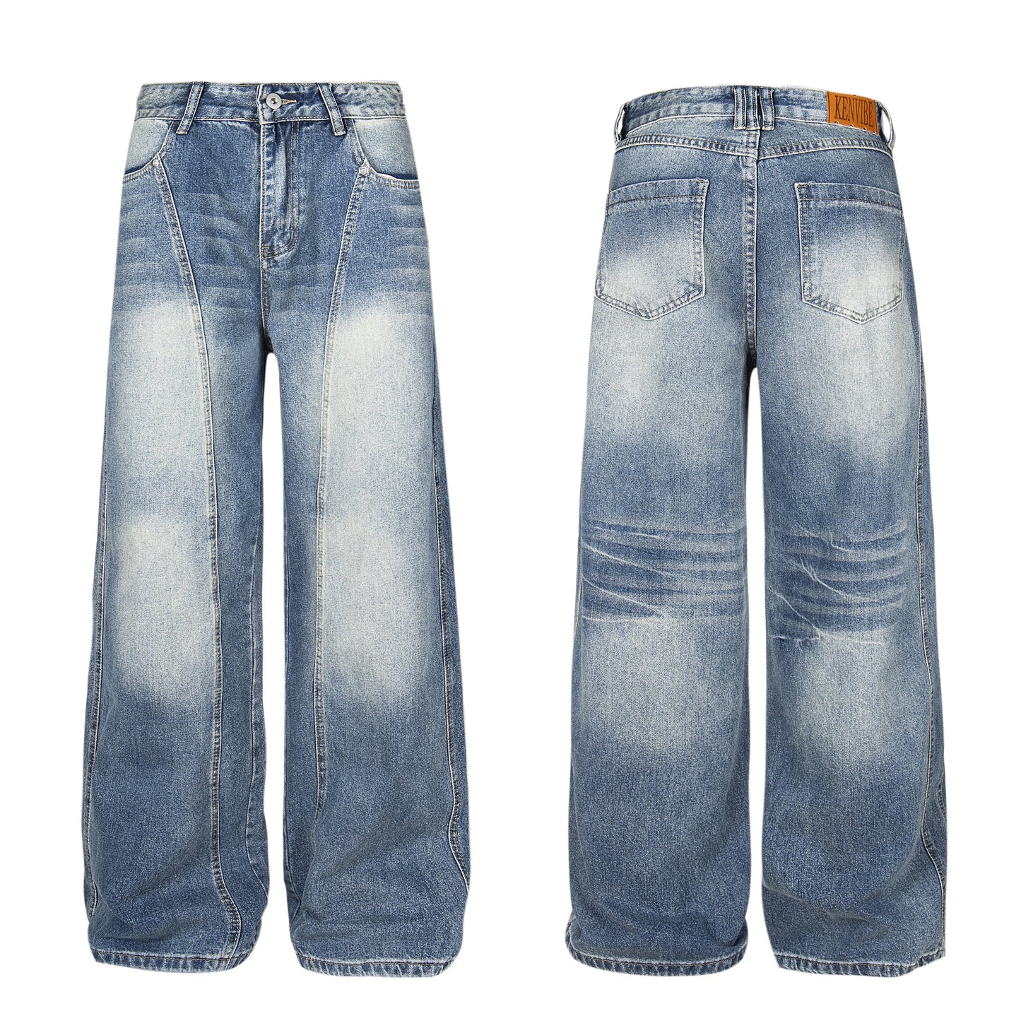 Heavy Bleached | Demin Jeans