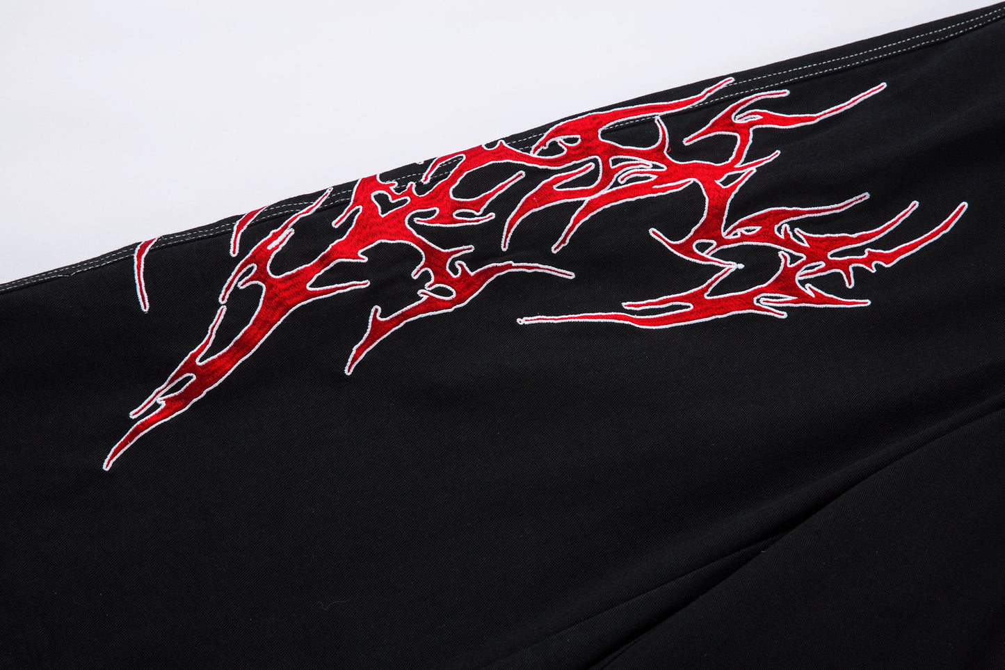 Flame Graphic | Baggy Jeans