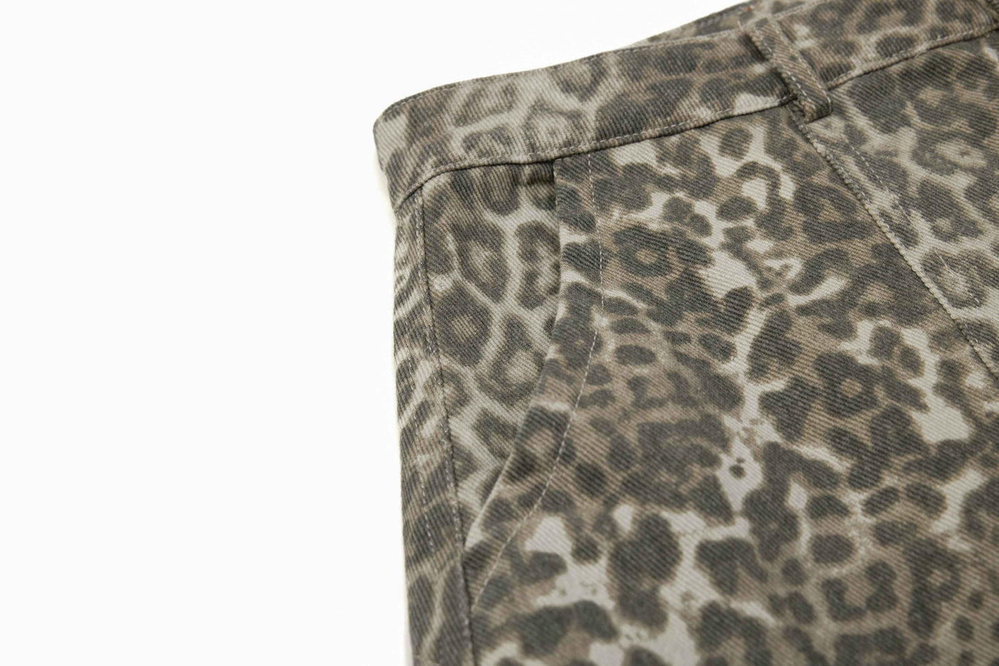 Leopard | Baggy Jeans