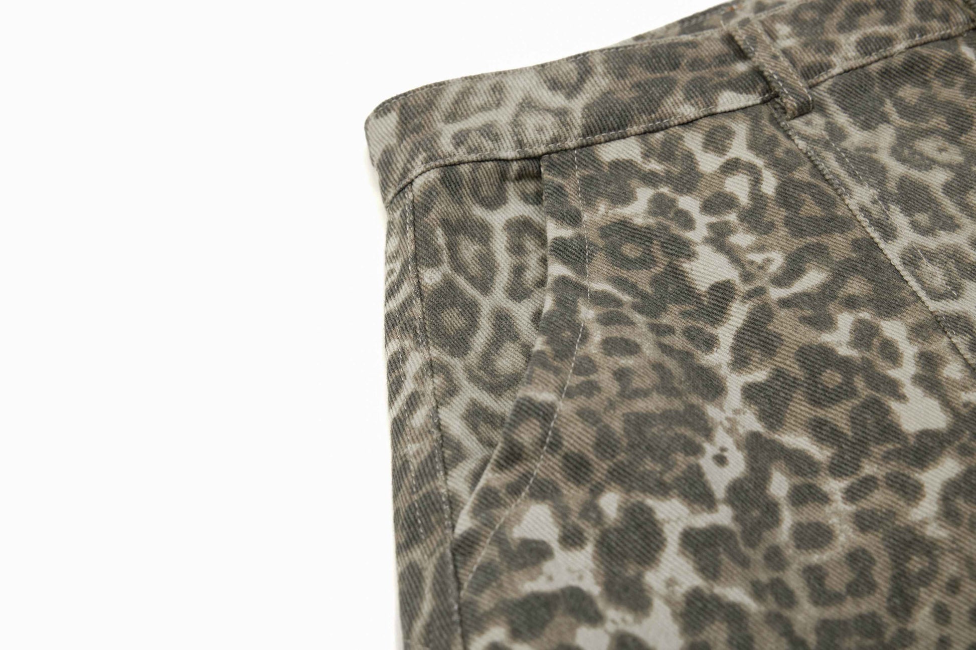 Leopard | Baggy Jeans