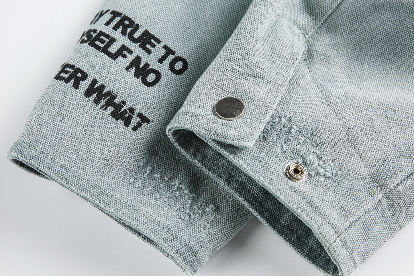 Retro Sketch Print | Detroit Jacket