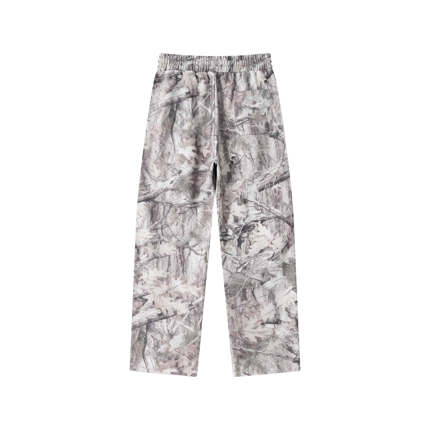 Leaf Camo Pattern | Baggy Pants