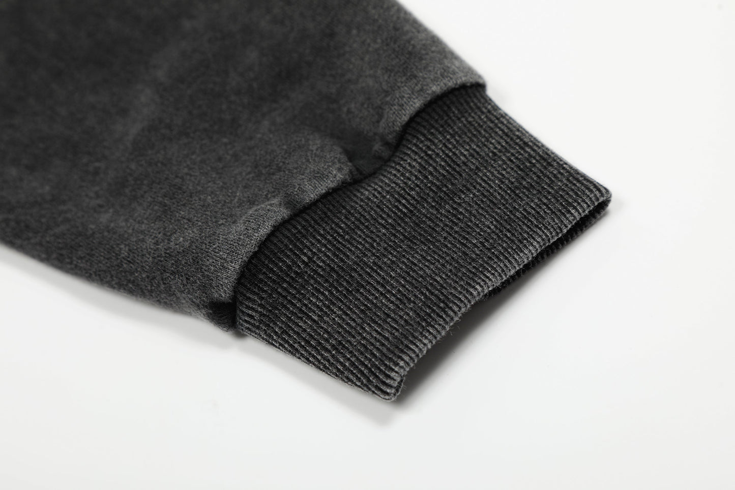 Asymmetry | Washed Zip Up Hoodie