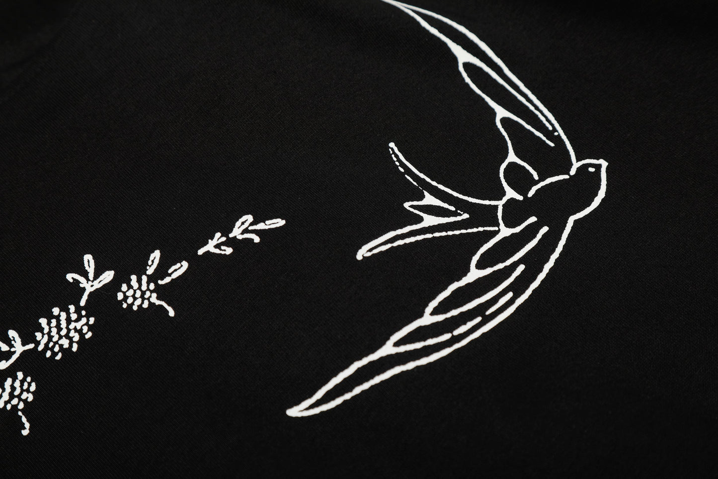 Doves Hope | Oversized Zip Up Hoodie