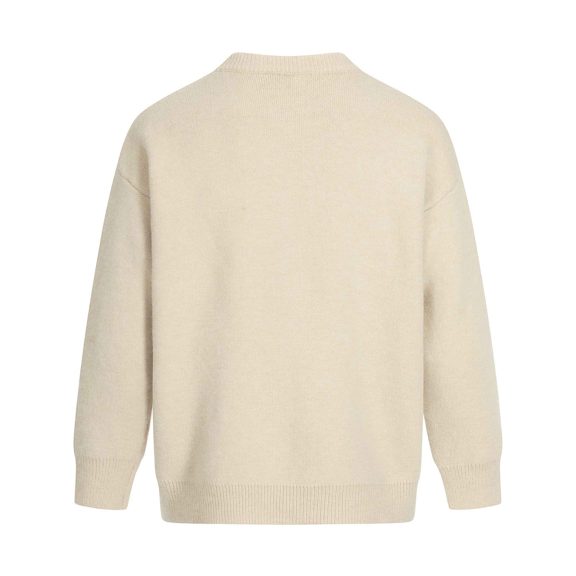 Cyclist Graphic | Knit Retro Cardigan