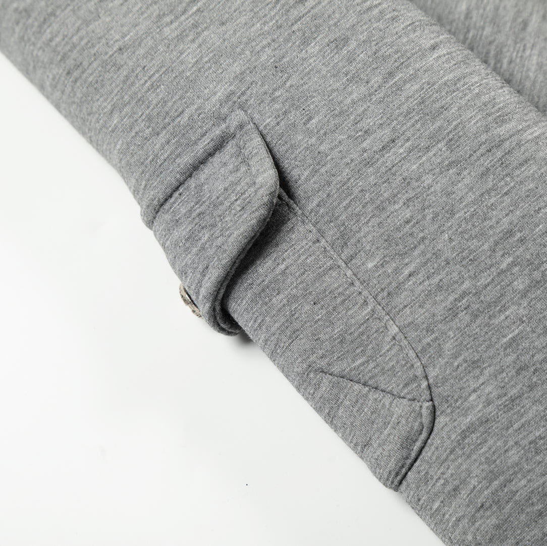 Dualshade Camo Layer Zip Hoodie