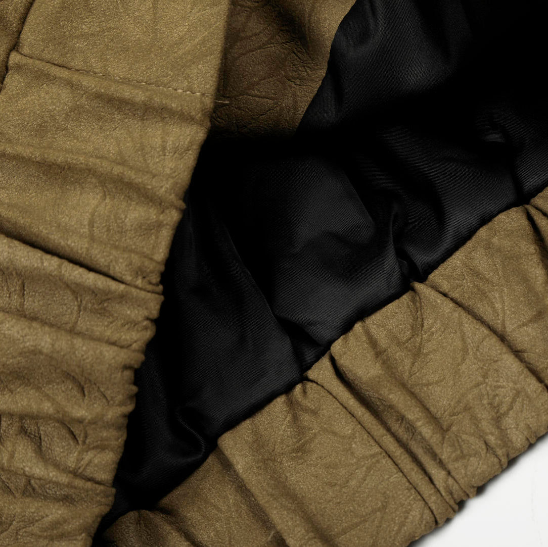 Rogue Buckle Leather Jacket