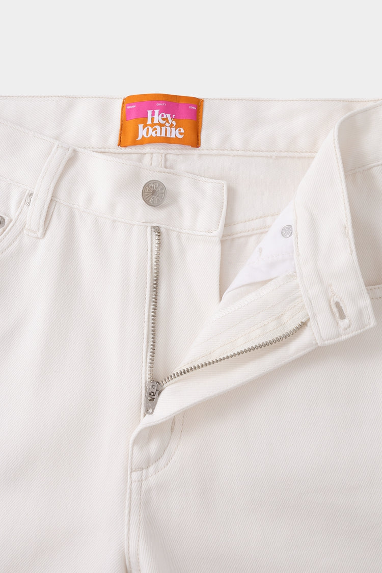 Coney Island Whitefish High Rise Wide Jeans HJ007 - JUSTLUXURY