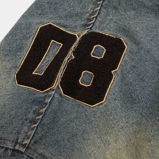 Iron 80 Varsity Sweatshirt