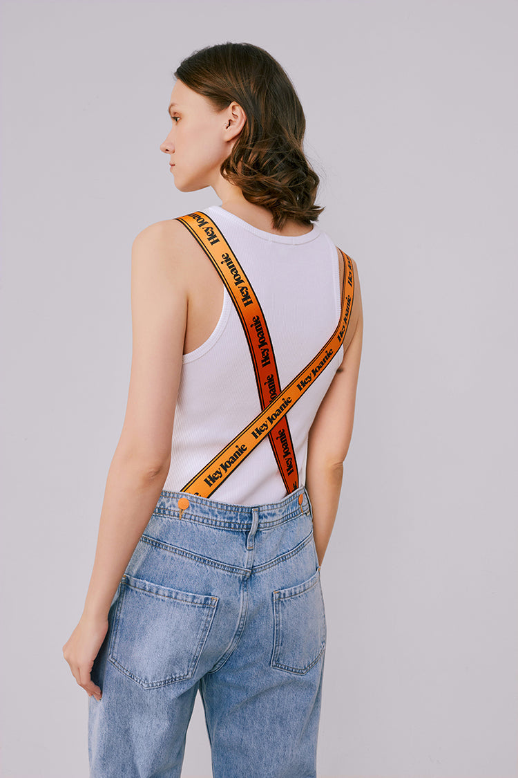Just For Fun Overalls HJ101 [FINAL SALE] - JUSTLUXURY