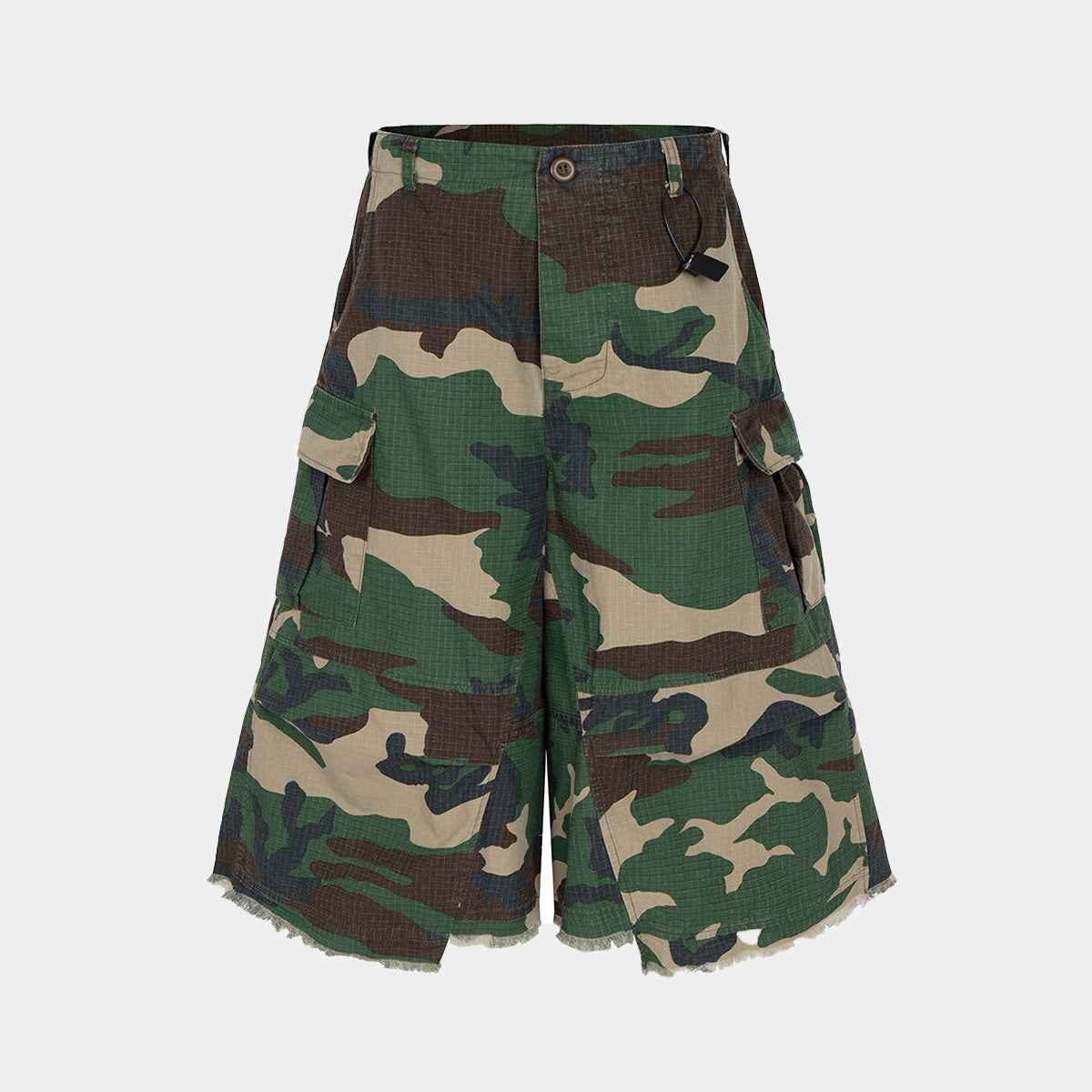 Camouflage | Baggy Shorts