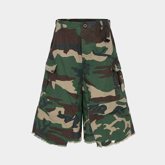 Camouflage | Baggy Shorts