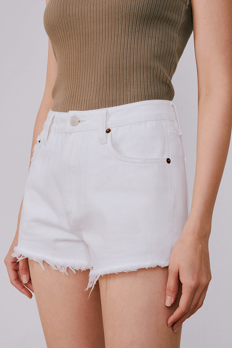 Joanie Vintage Cut Off Shorts HJ115 - JUSTLUXURY