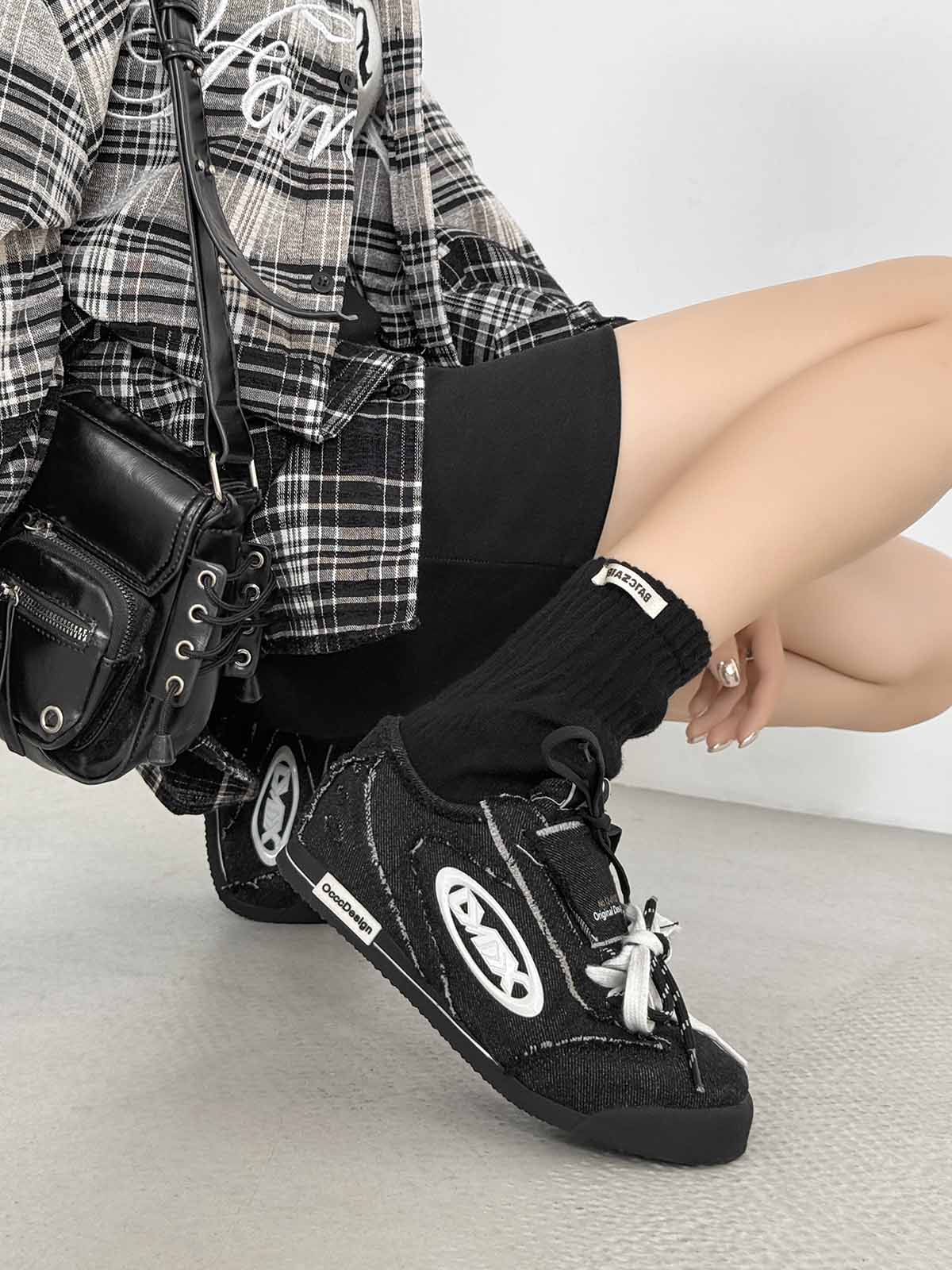 Sneakers Retro Versatile