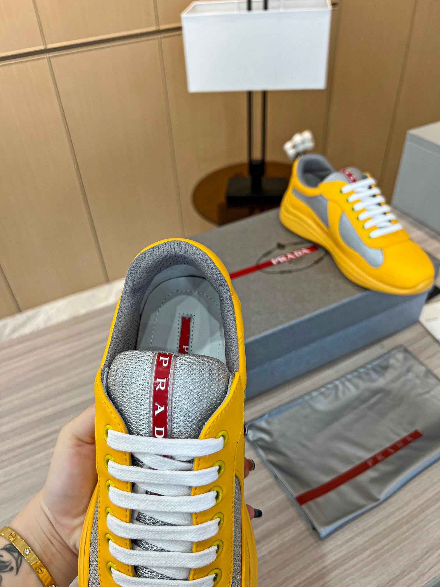 America's Cup Sneaker Prada