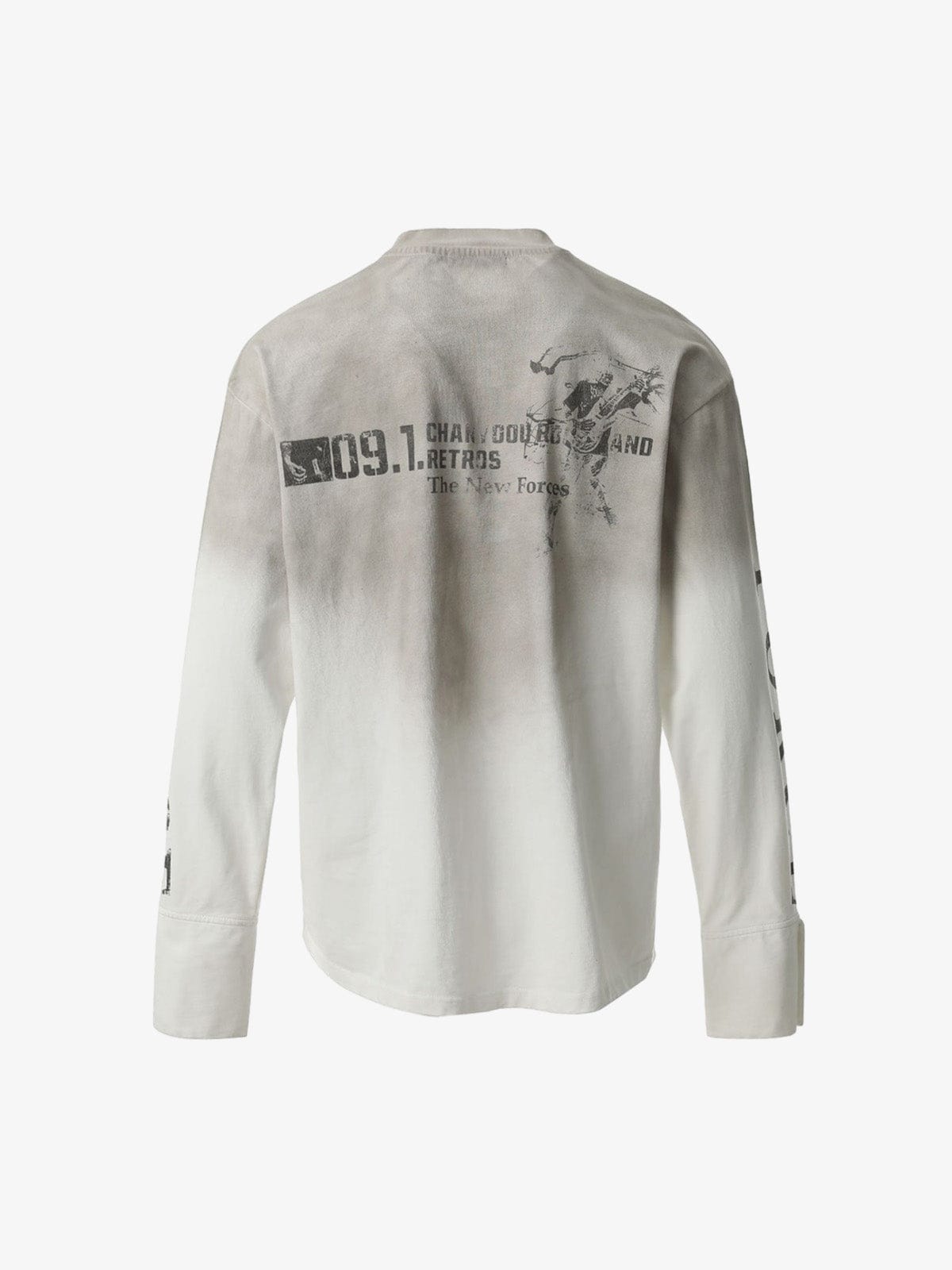 Long Sleeve Number Nine