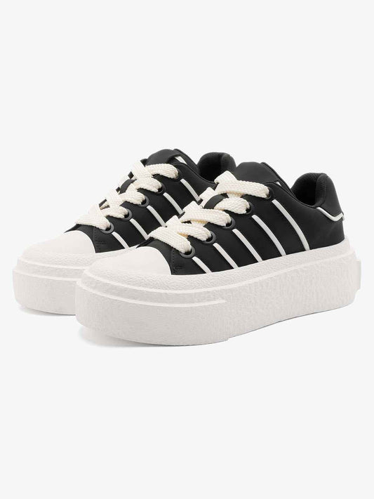 Sneakers Round Toe