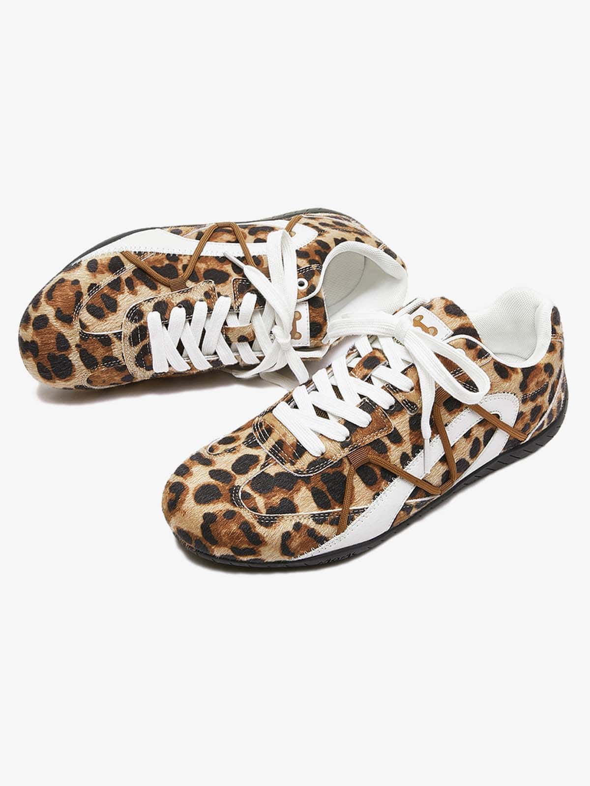 Sneakers Leopard Print