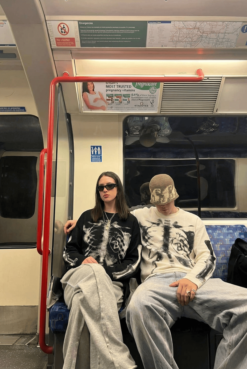 Long Sleeve Skeleton