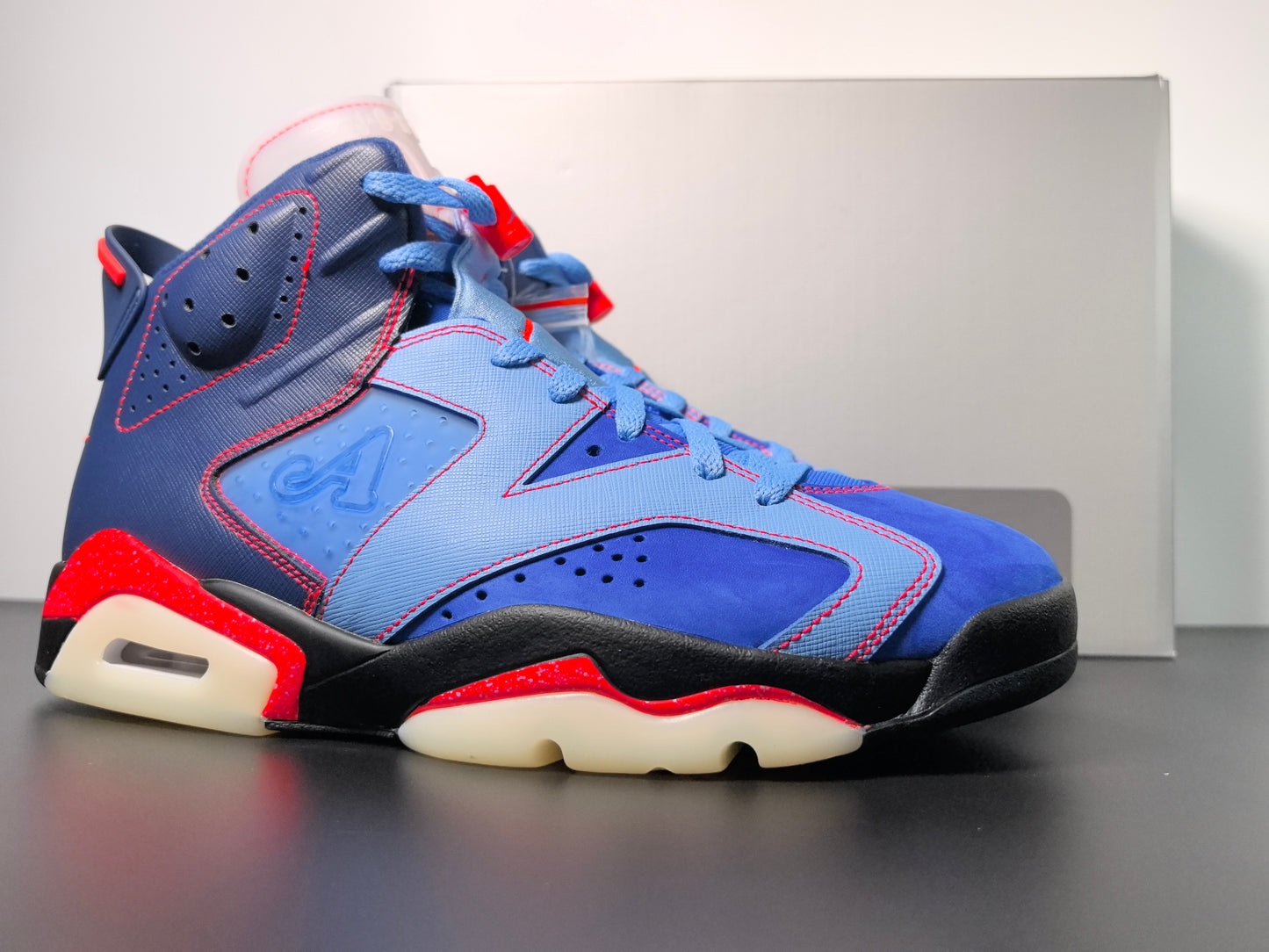 Awake NY x Air Jordan 6 "Denim Blue" AJ6