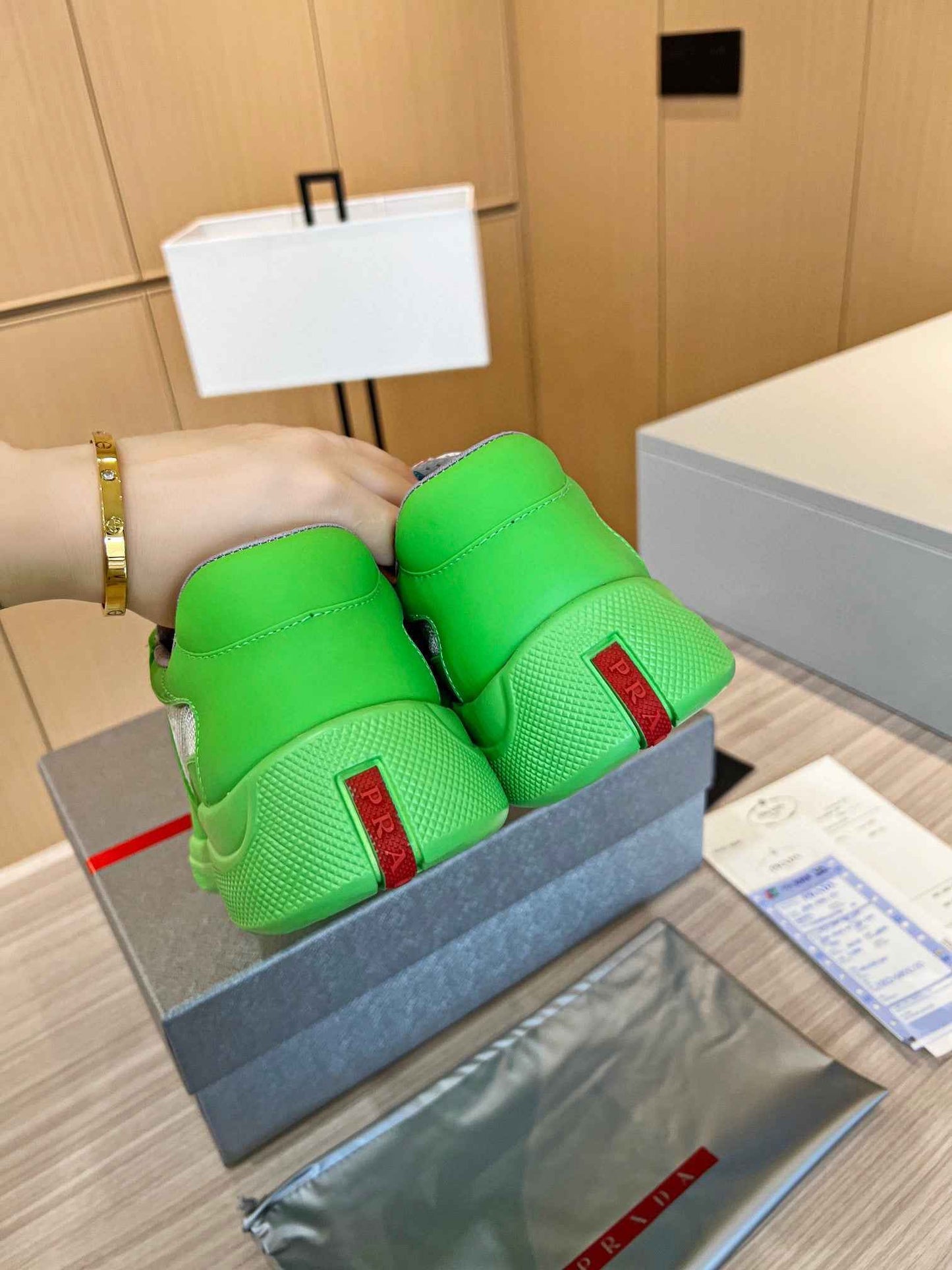 America's Cup Sneaker Prada