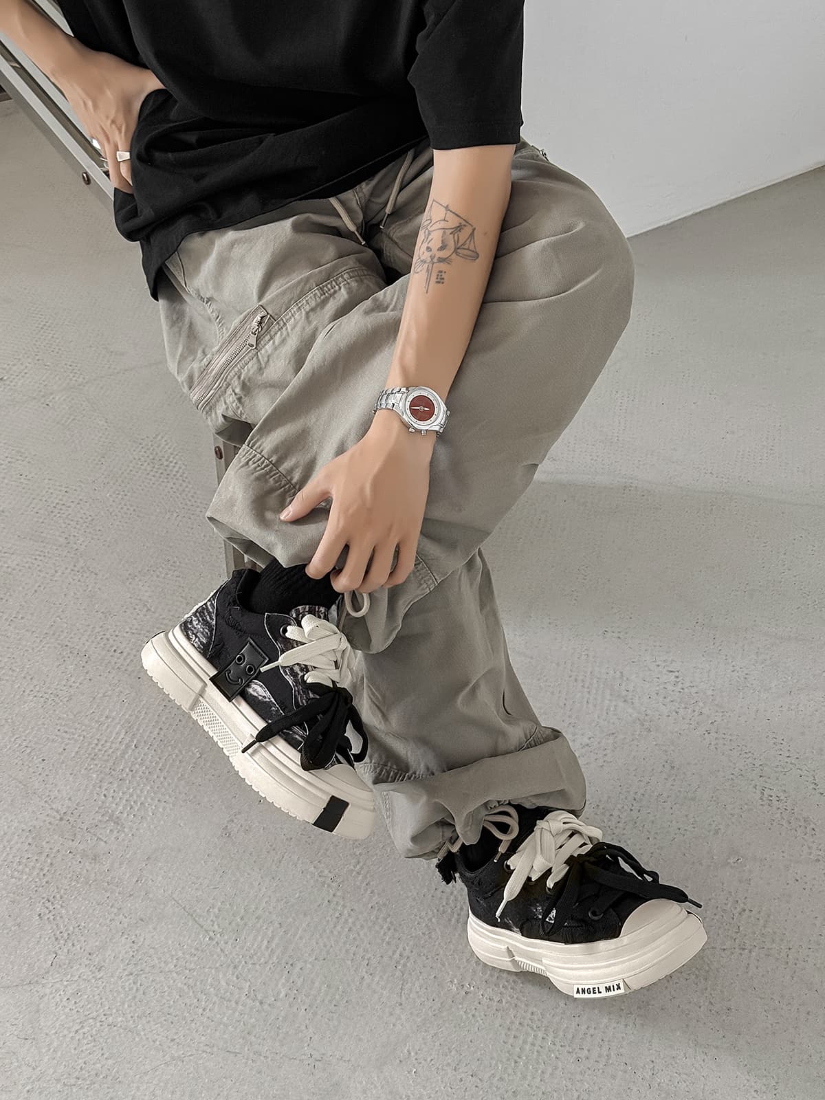 Sneakers Platform Double