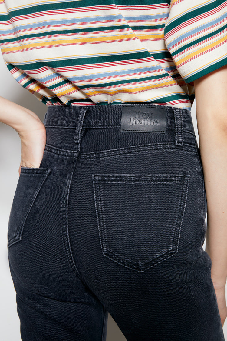 Chelsea High Rise Straight Crop Jeans HJ005 [FINAL SALE] - JUSTLUXURY