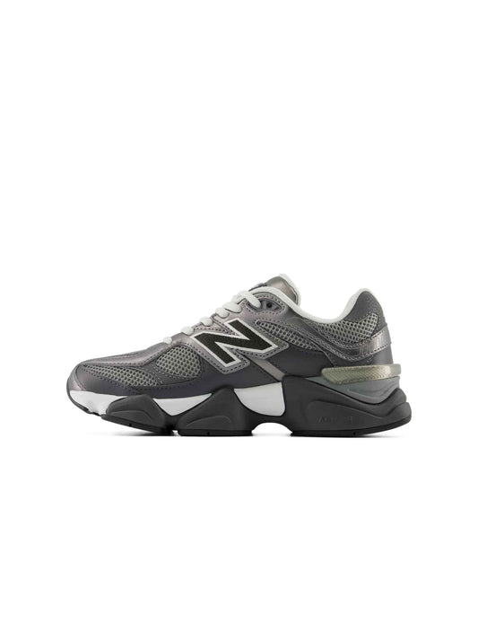 New Balance Big Kids 9060 Lace  - Grey/Black