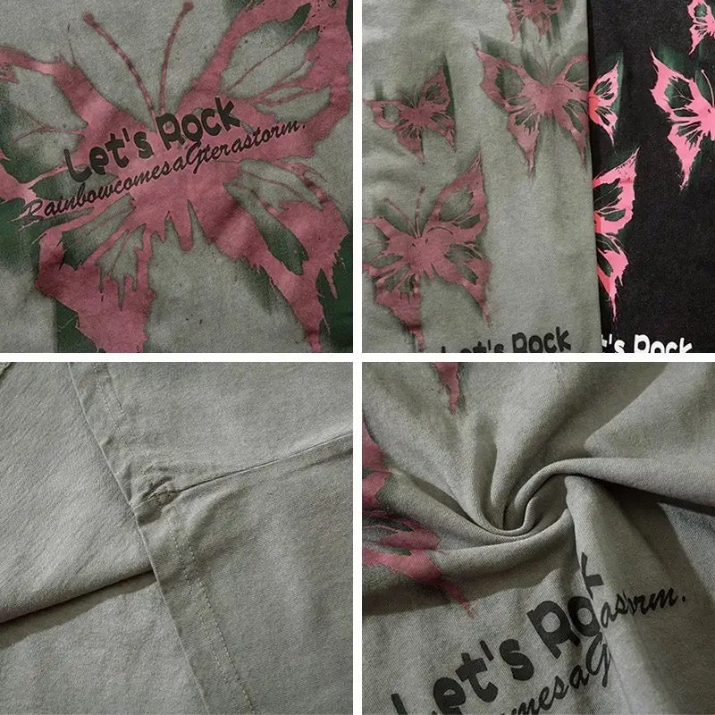 Let's Rock Butterfly T-shirt