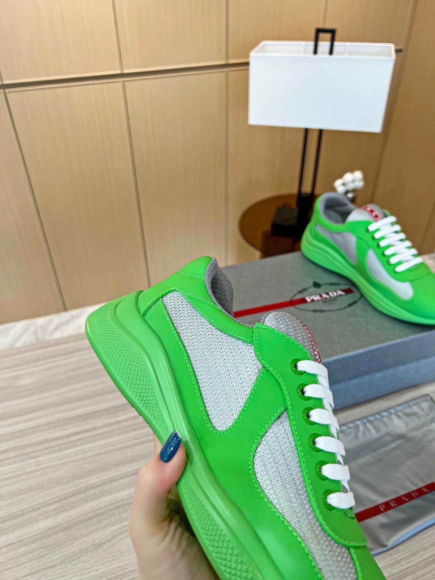 America's Cup Sneaker Prada