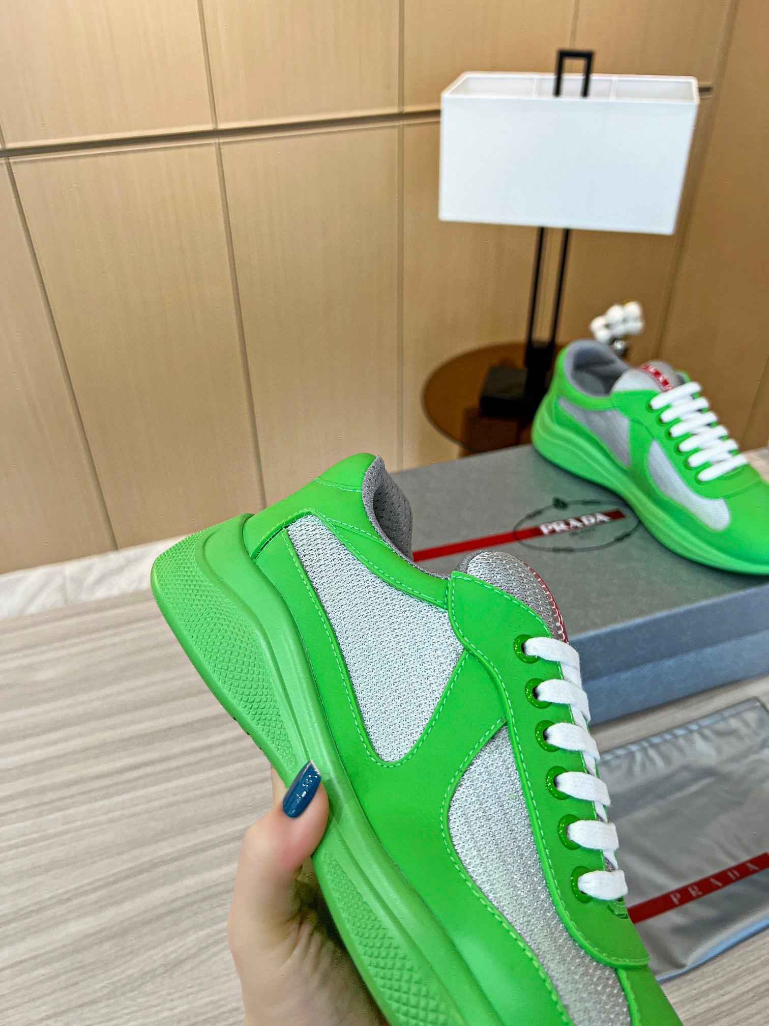 America's Cup Sneaker Prada