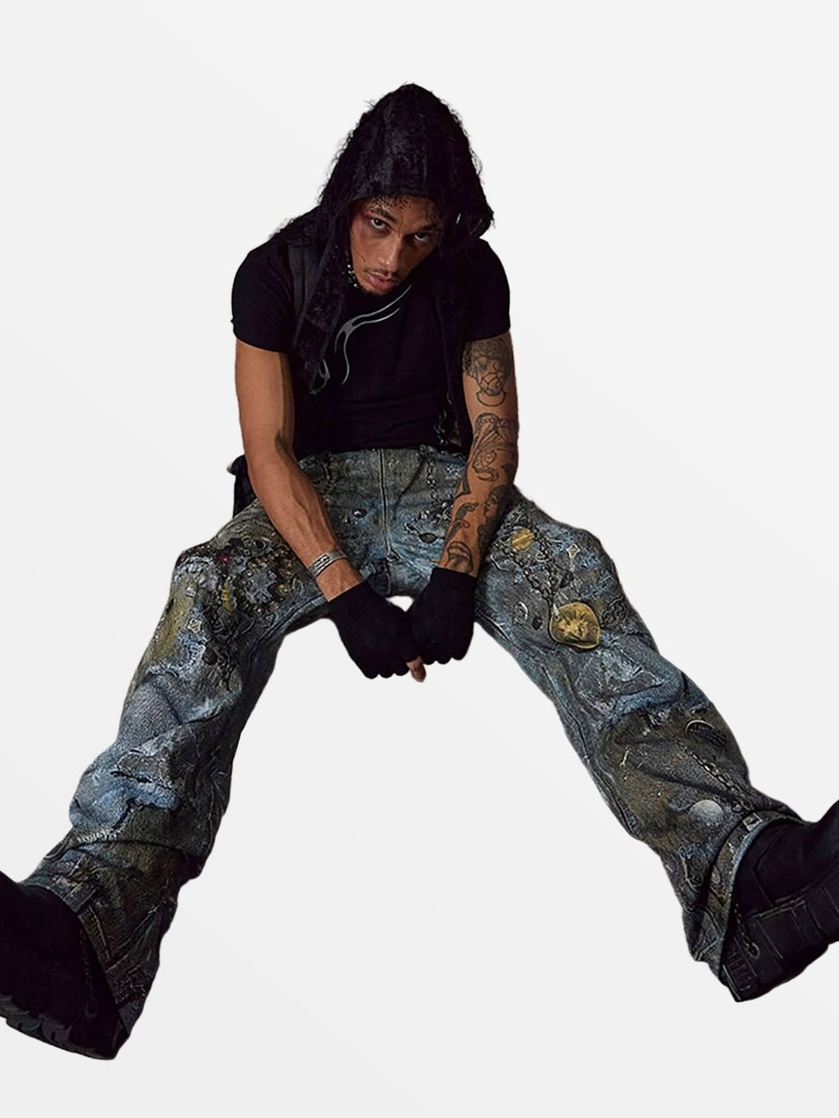 Denim Pant Cilin