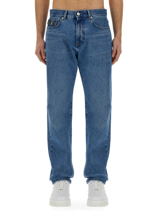 Versace Men Regular Fit Jeans
