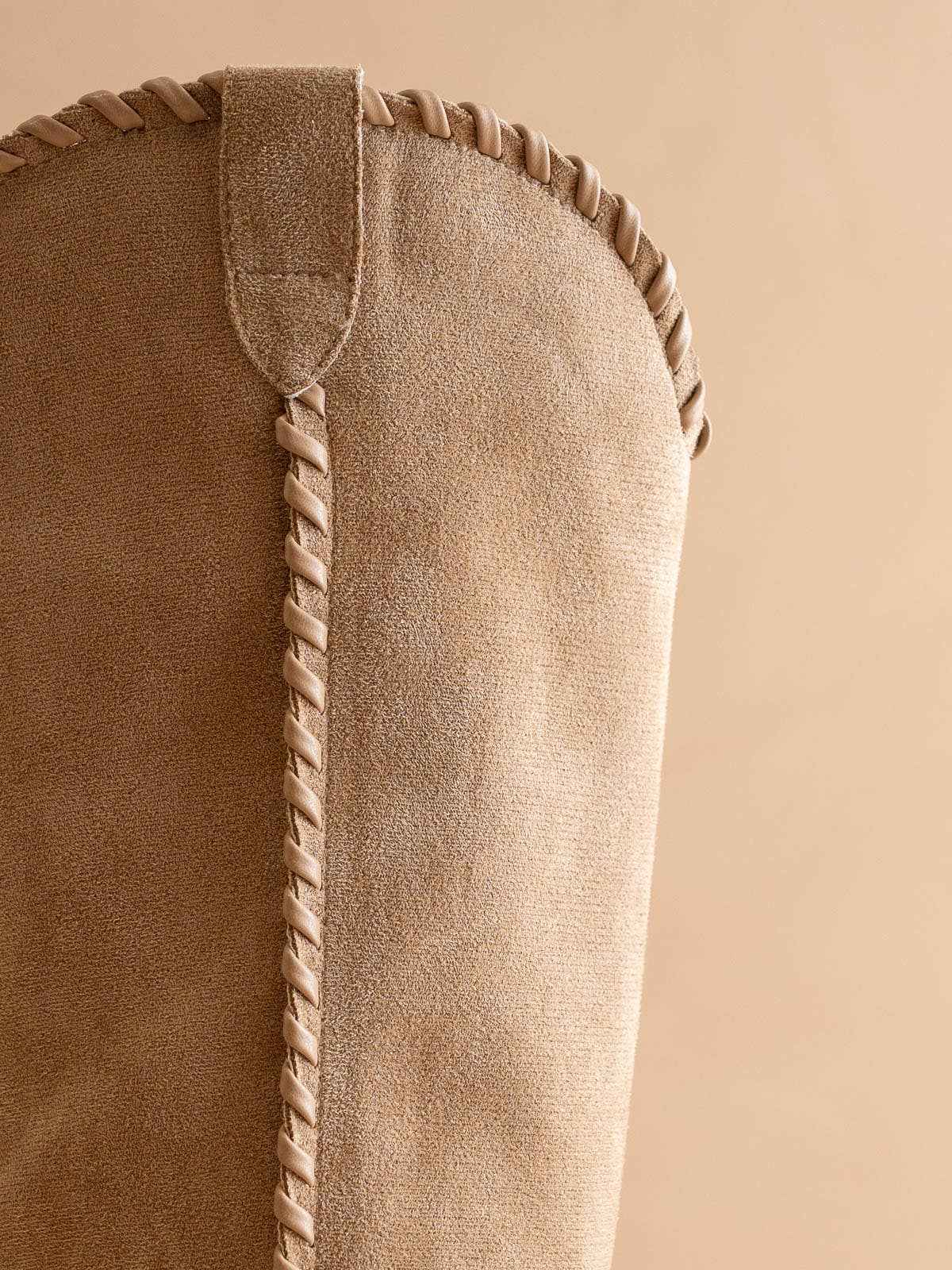 The Tilley | Almond Whipstitch Western Cowboy Boot