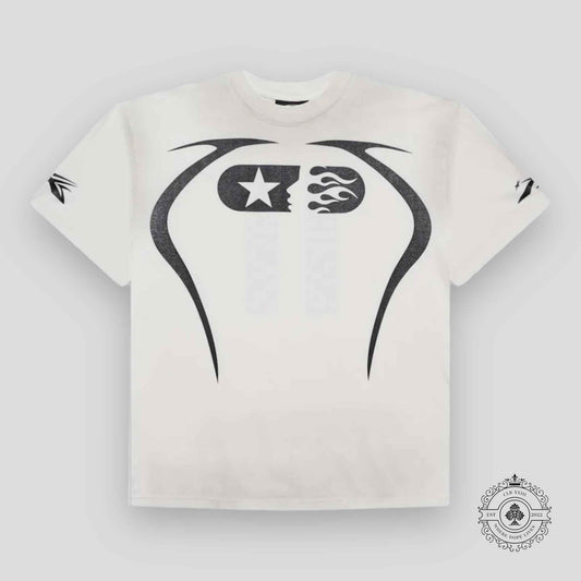 Hellstar Warm Up Tee in White