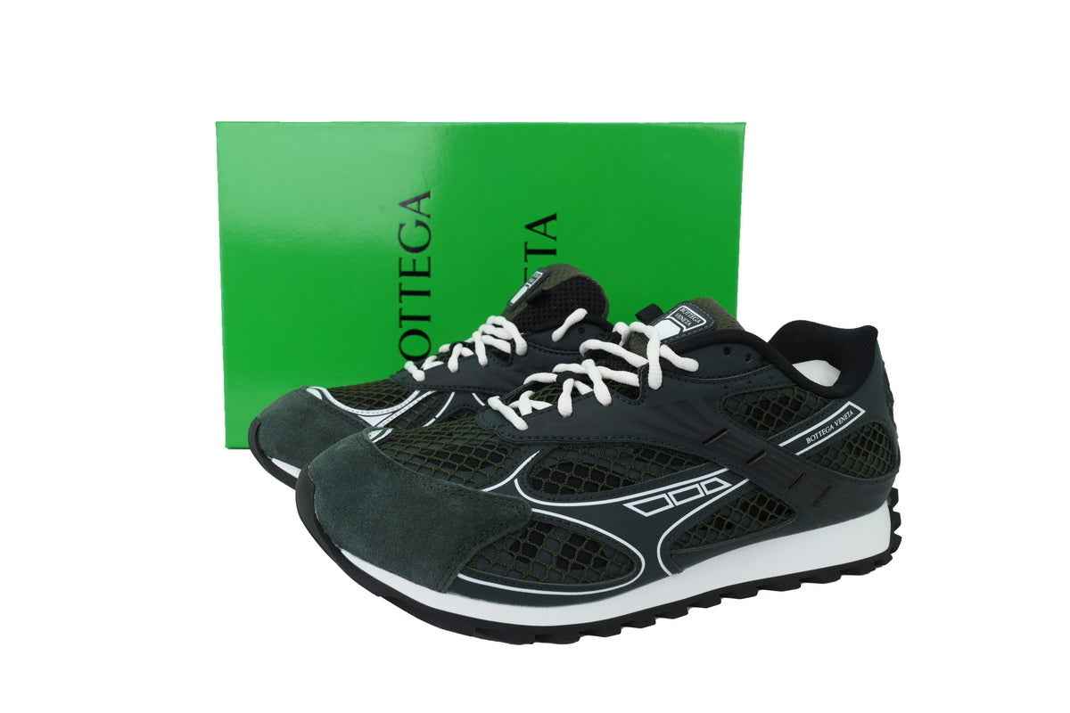 Venetian Orbit Dark Green bottega veneta