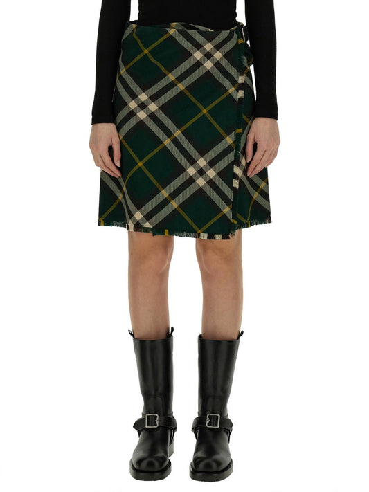 Burberry Women Mini Skirt