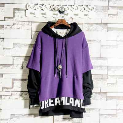 Double Layered 'Dreamland' Hoodie