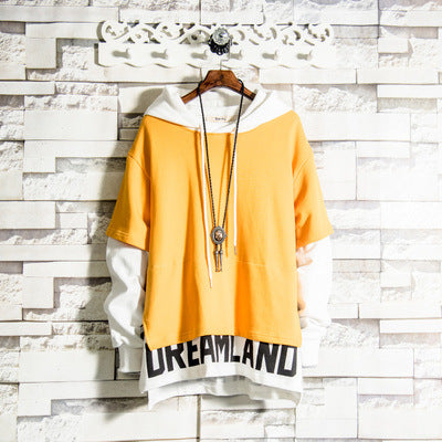 Double Layered 'Dreamland' Hoodie