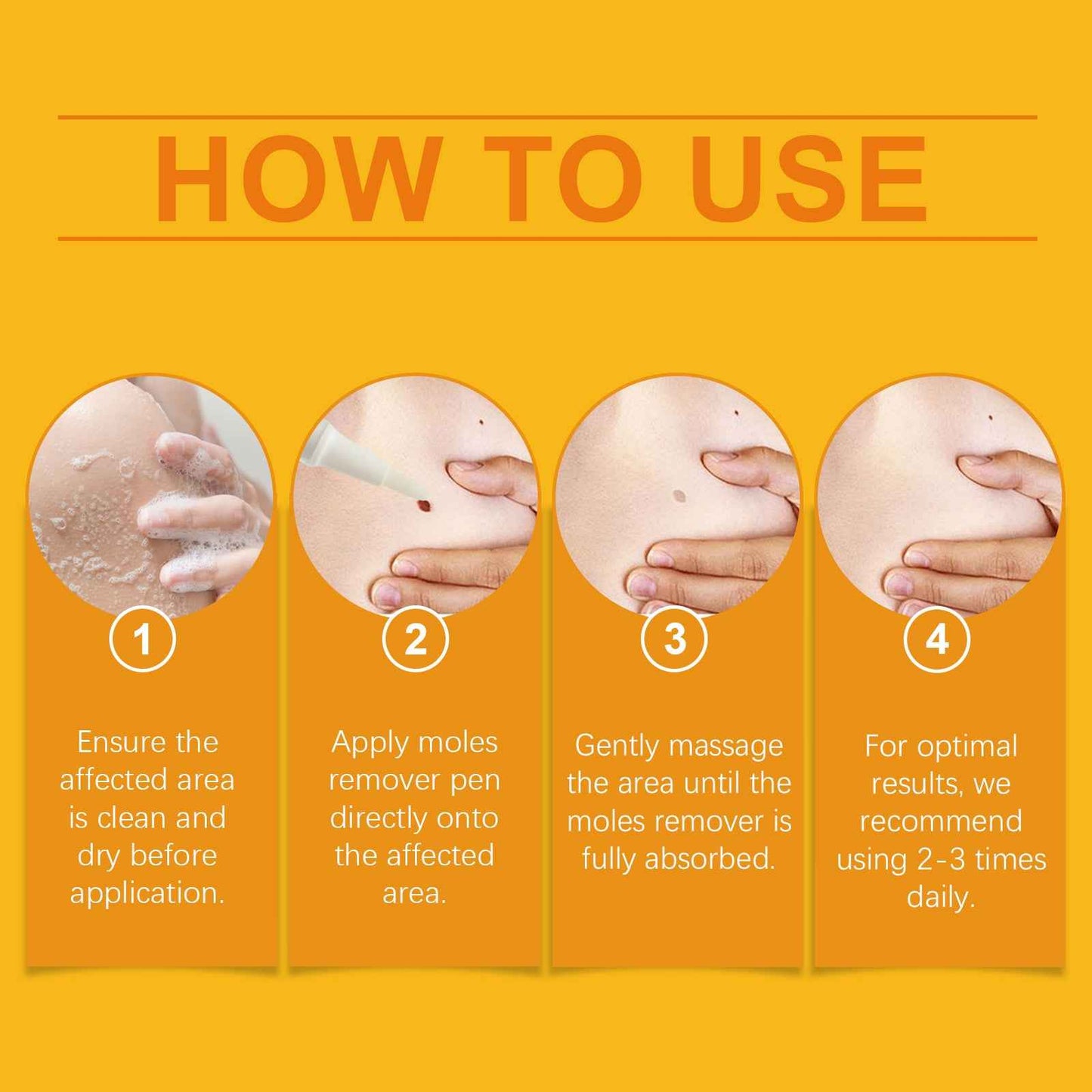 Ximonth Keyu Liquid Pen Clean Meat Granules Flat Especially Repair Skin Improve Skin Condition Fade Dark Spots